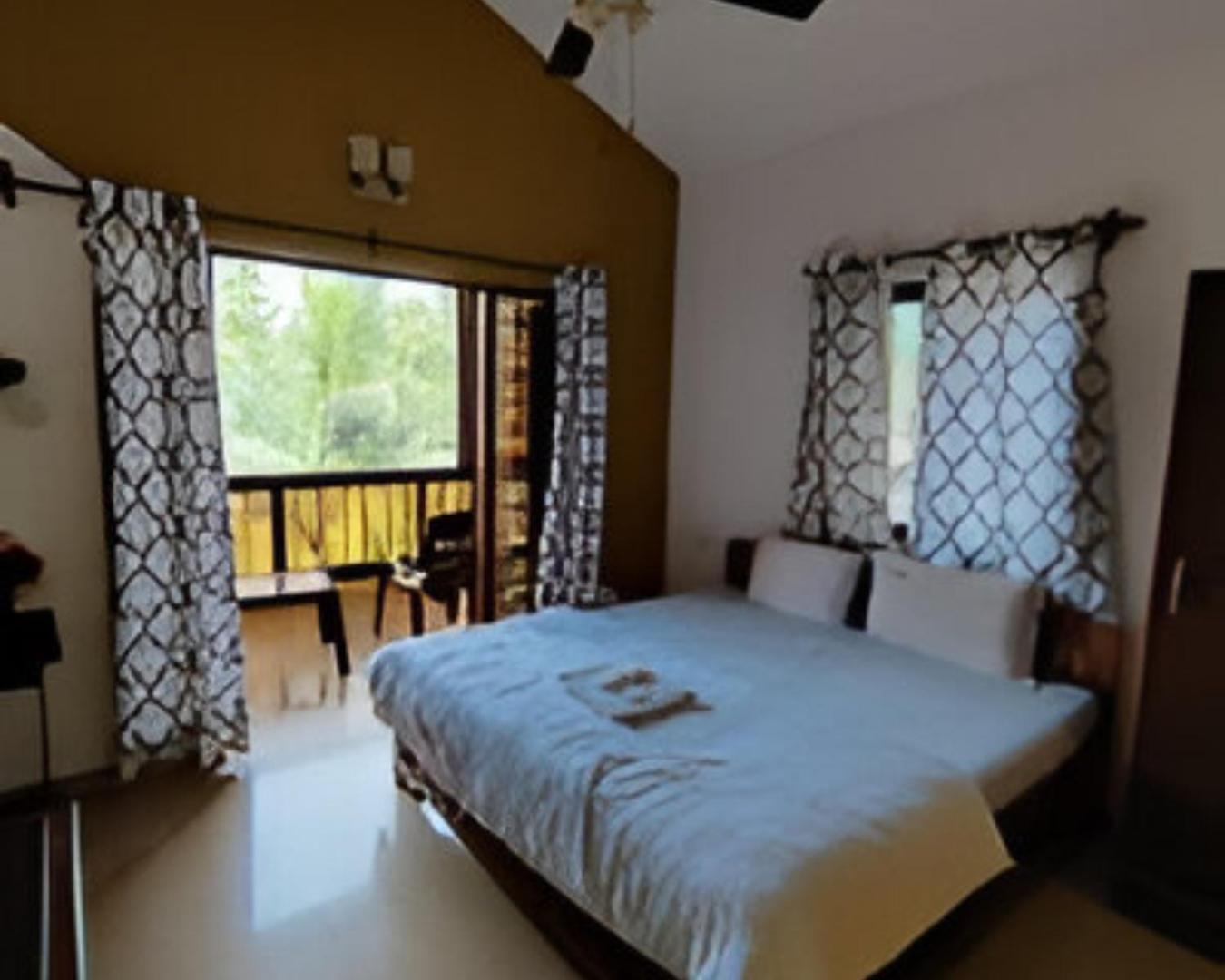 Ronne'S 2Bhk Lagoon Apartment -Калангуте Екстериор снимка