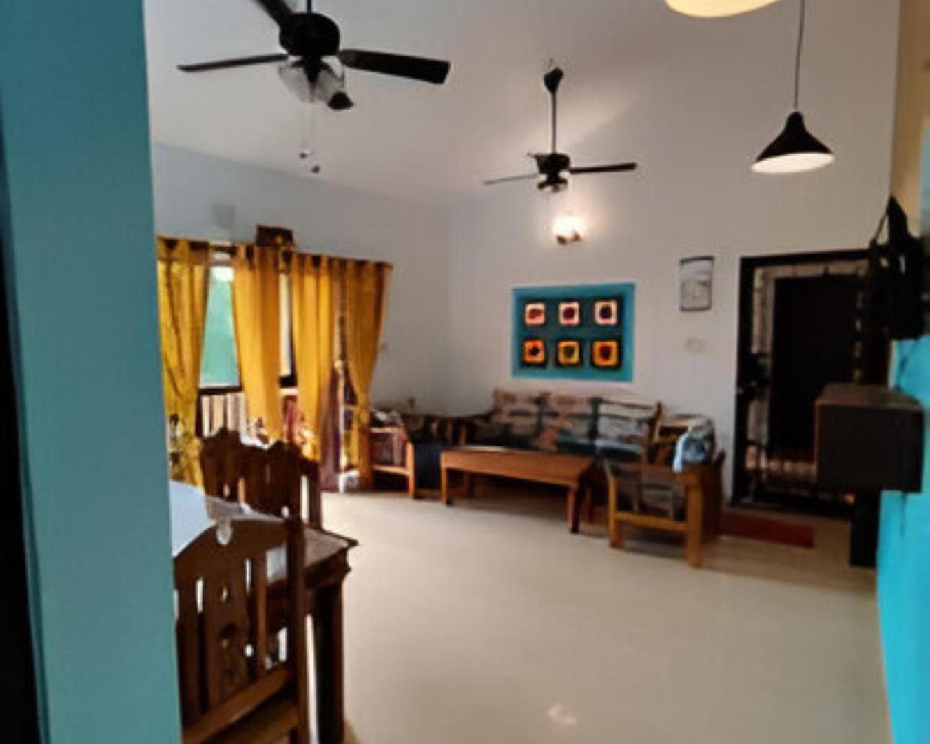 Ronne'S 2Bhk Lagoon Apartment -Калангуте Екстериор снимка