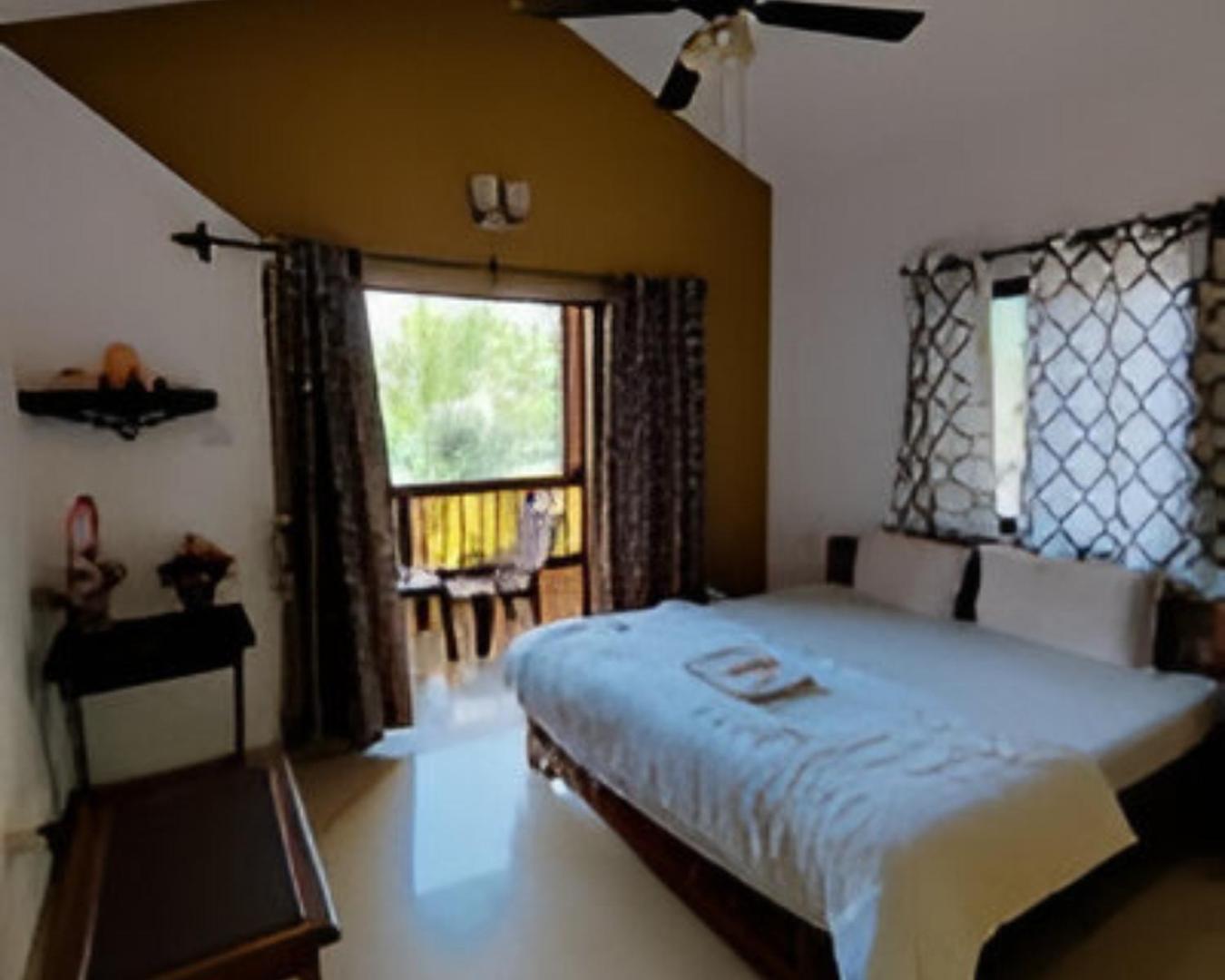 Ronne'S 2Bhk Lagoon Apartment -Калангуте Екстериор снимка