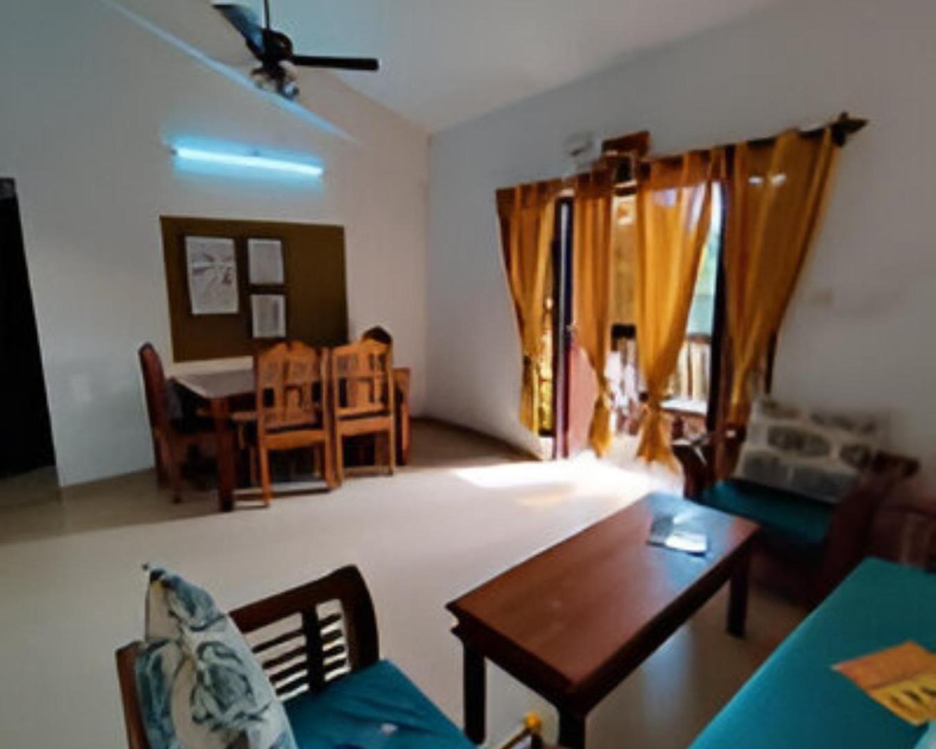 Ronne'S 2Bhk Lagoon Apartment -Калангуте Екстериор снимка