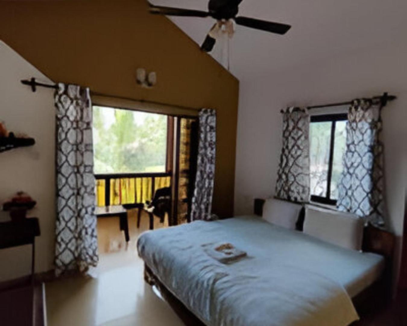 Ronne'S 2Bhk Lagoon Apartment -Калангуте Екстериор снимка