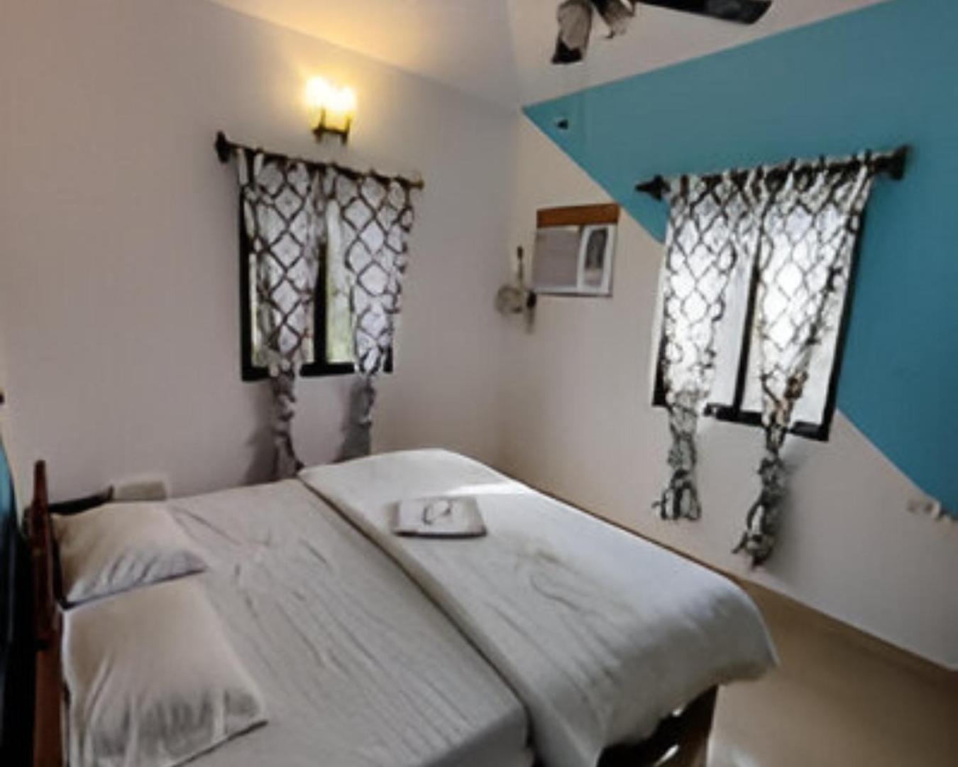 Ronne'S 2Bhk Lagoon Apartment -Калангуте Екстериор снимка