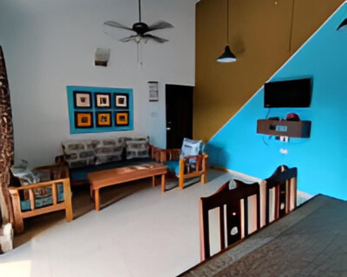 Ronne'S 2Bhk Lagoon Apartment -Калангуте Екстериор снимка