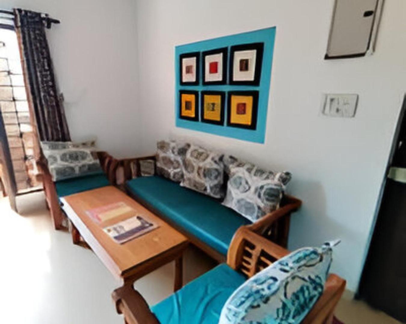 Ronne'S 2Bhk Lagoon Apartment -Калангуте Екстериор снимка
