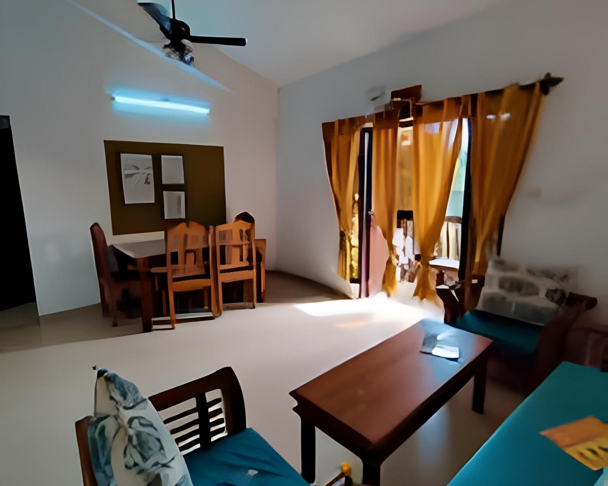 Ronne'S 2Bhk Lagoon Apartment -Калангуте Екстериор снимка