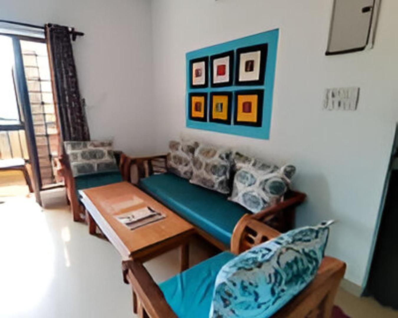 Ronne'S 2Bhk Lagoon Apartment -Калангуте Екстериор снимка