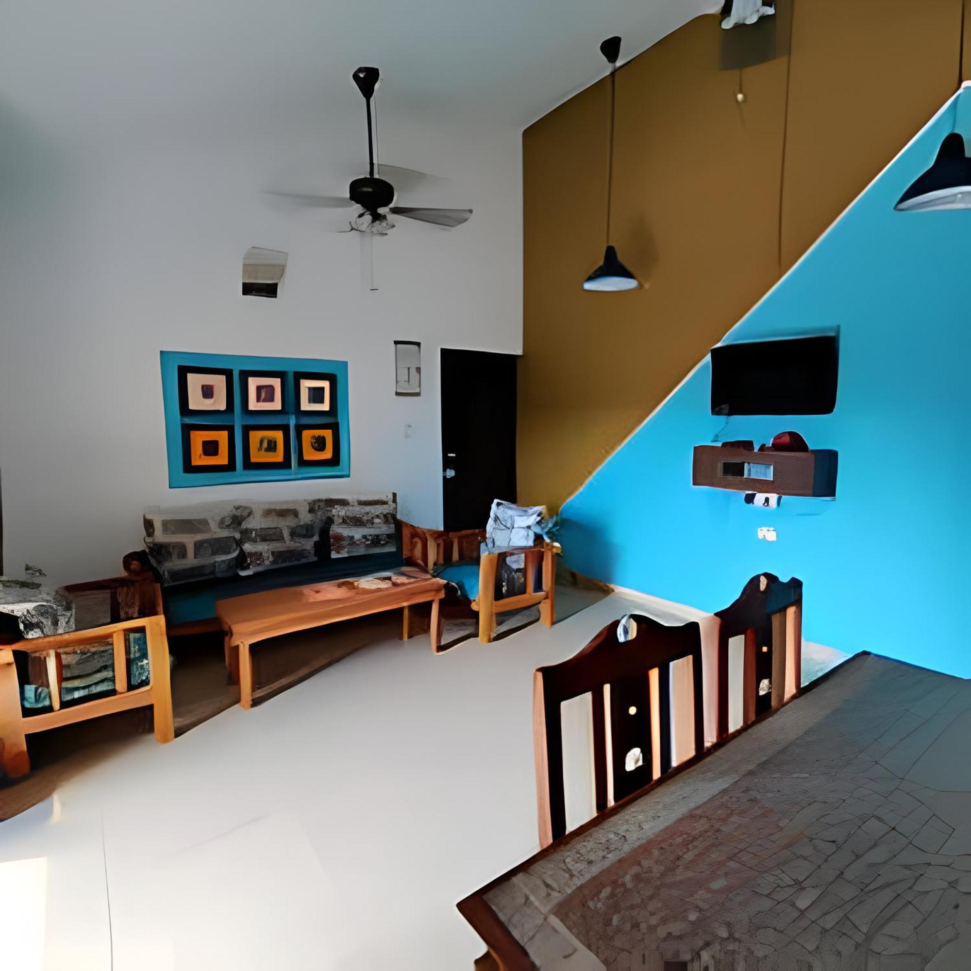 Ronne'S 2Bhk Lagoon Apartment -Калангуте Екстериор снимка