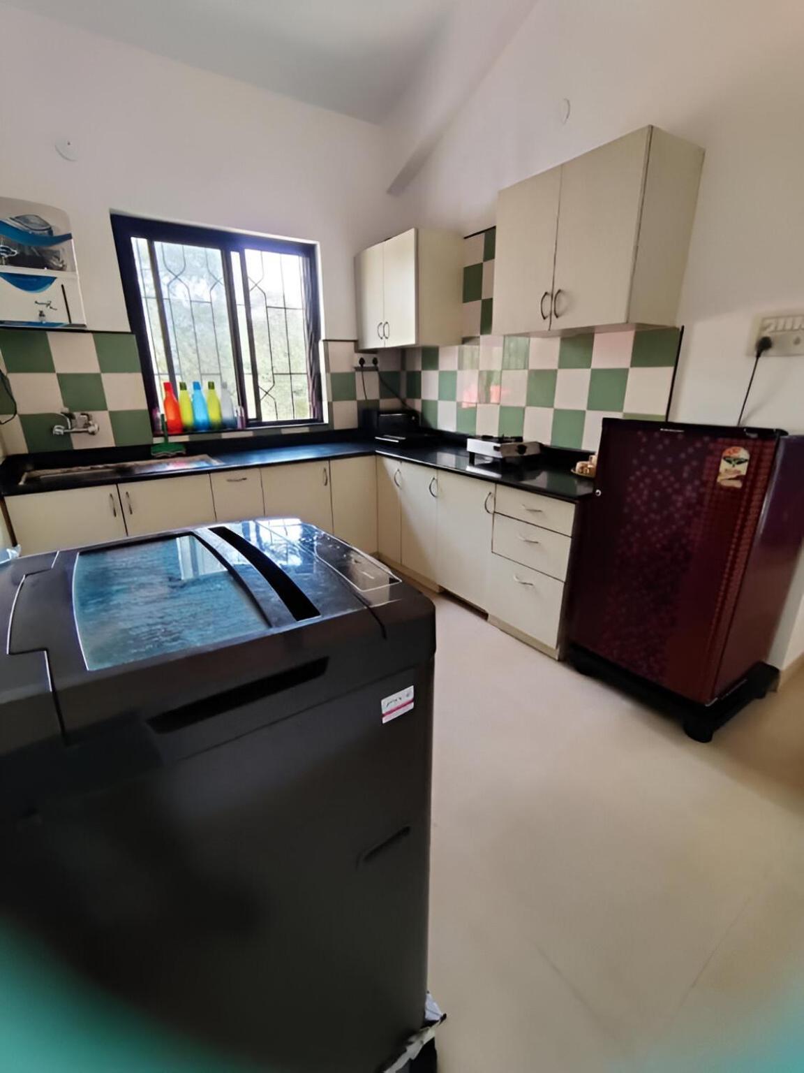 Ronne'S 2Bhk Lagoon Apartment -Калангуте Екстериор снимка