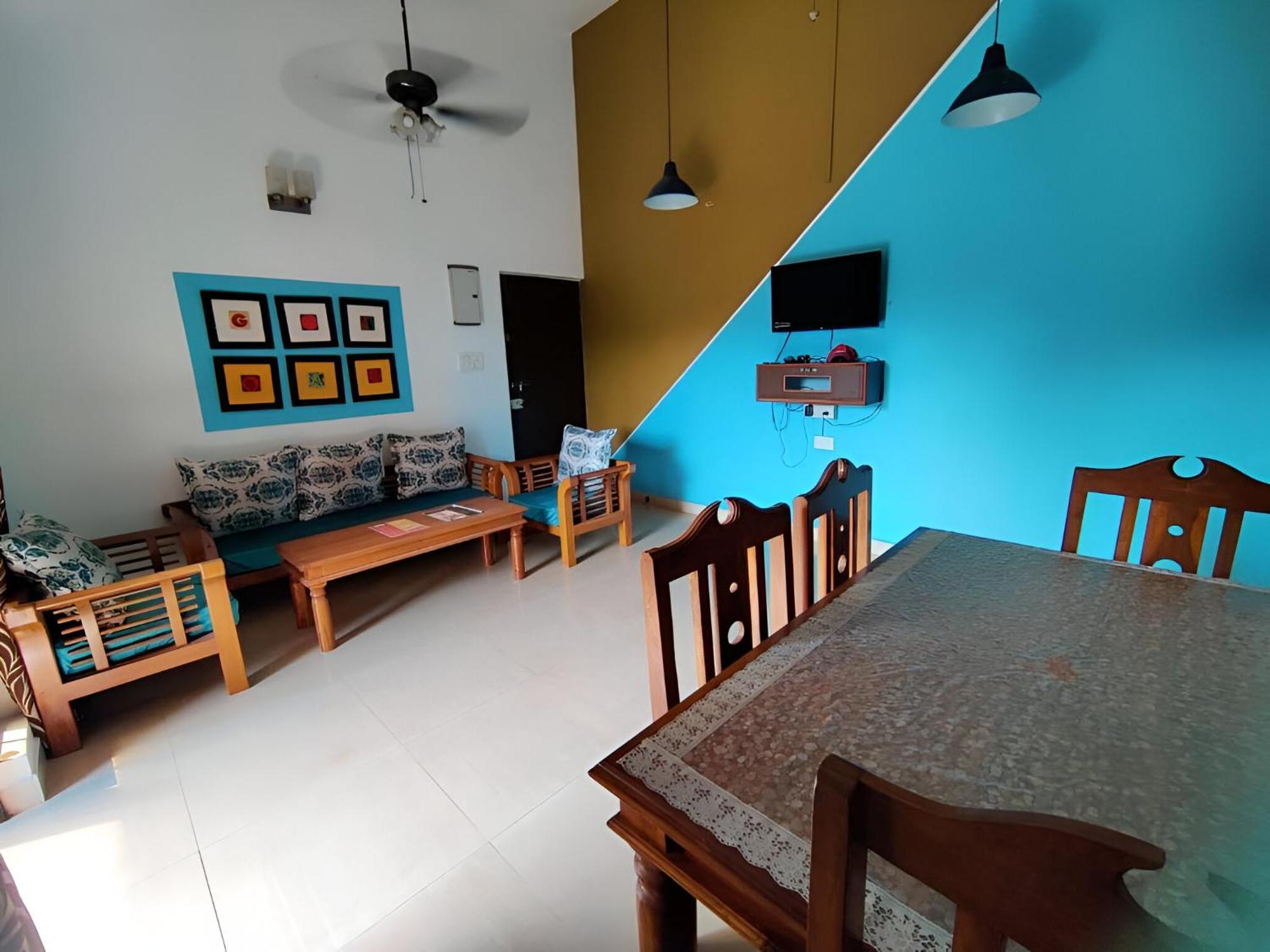 Ronne'S 2Bhk Lagoon Apartment -Калангуте Екстериор снимка